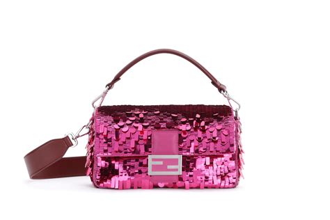 fendi baguette pink bag|Fendi baguette outfit.